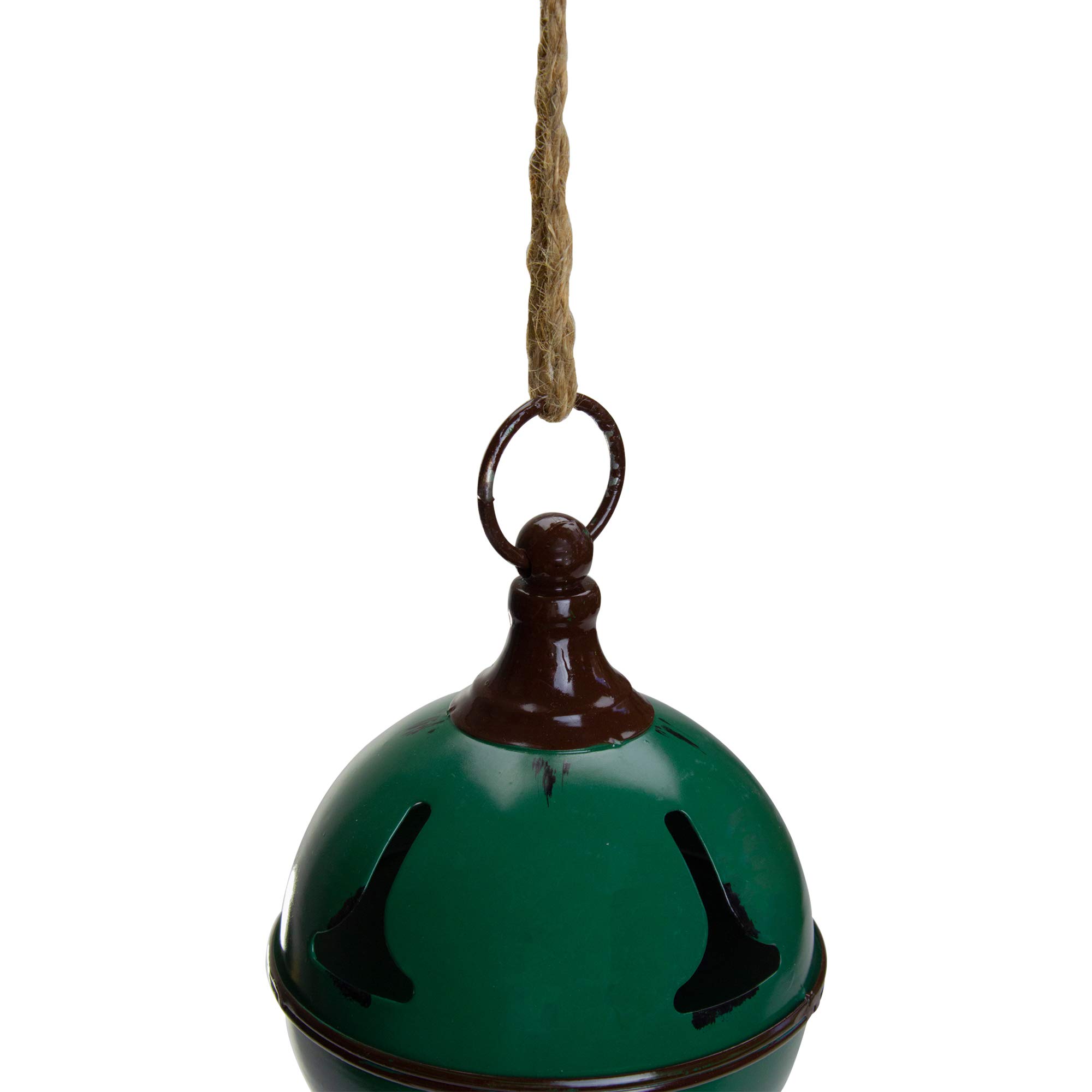 Northlight Metal Jingle Bell Hanging Christmas Decoration - 5