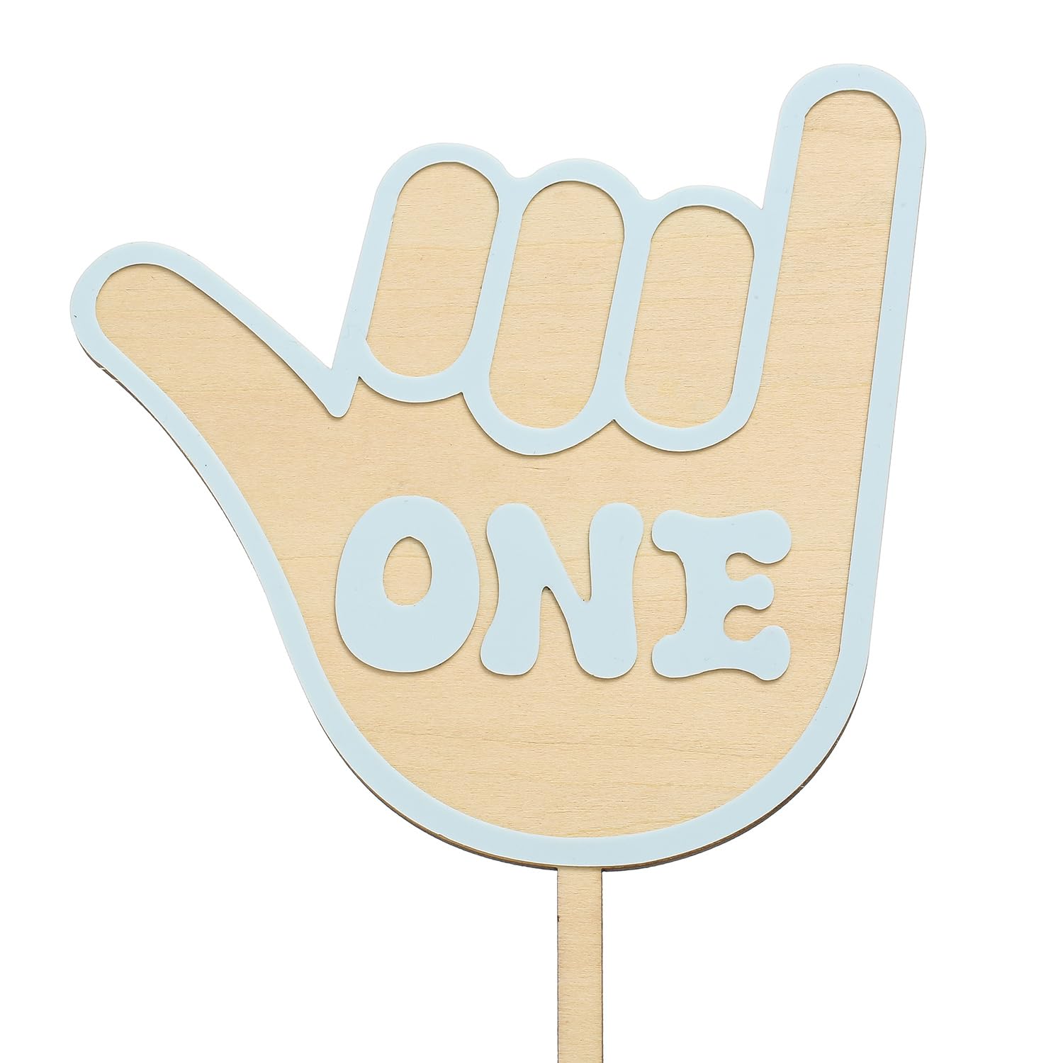 First 1st Shaka Birthday Cake Topper | Shaka Birthday Cake Topper Surf Cake T