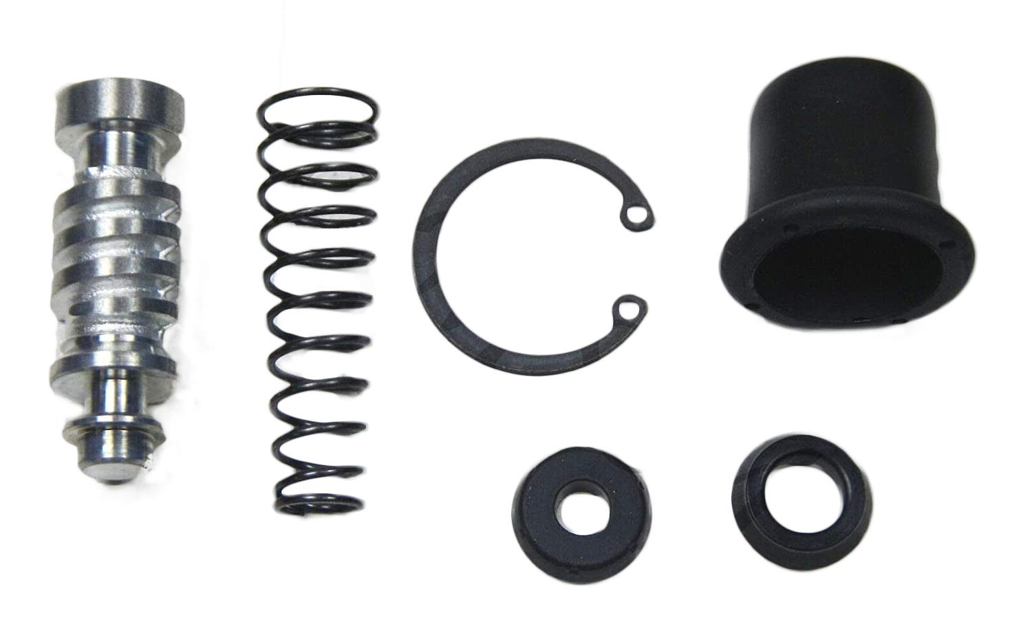 Distance PowersportsDP 0107-077 Rear Brake Master Cylinder Rebuild Repair Parts Kit Compatible with Suzuki