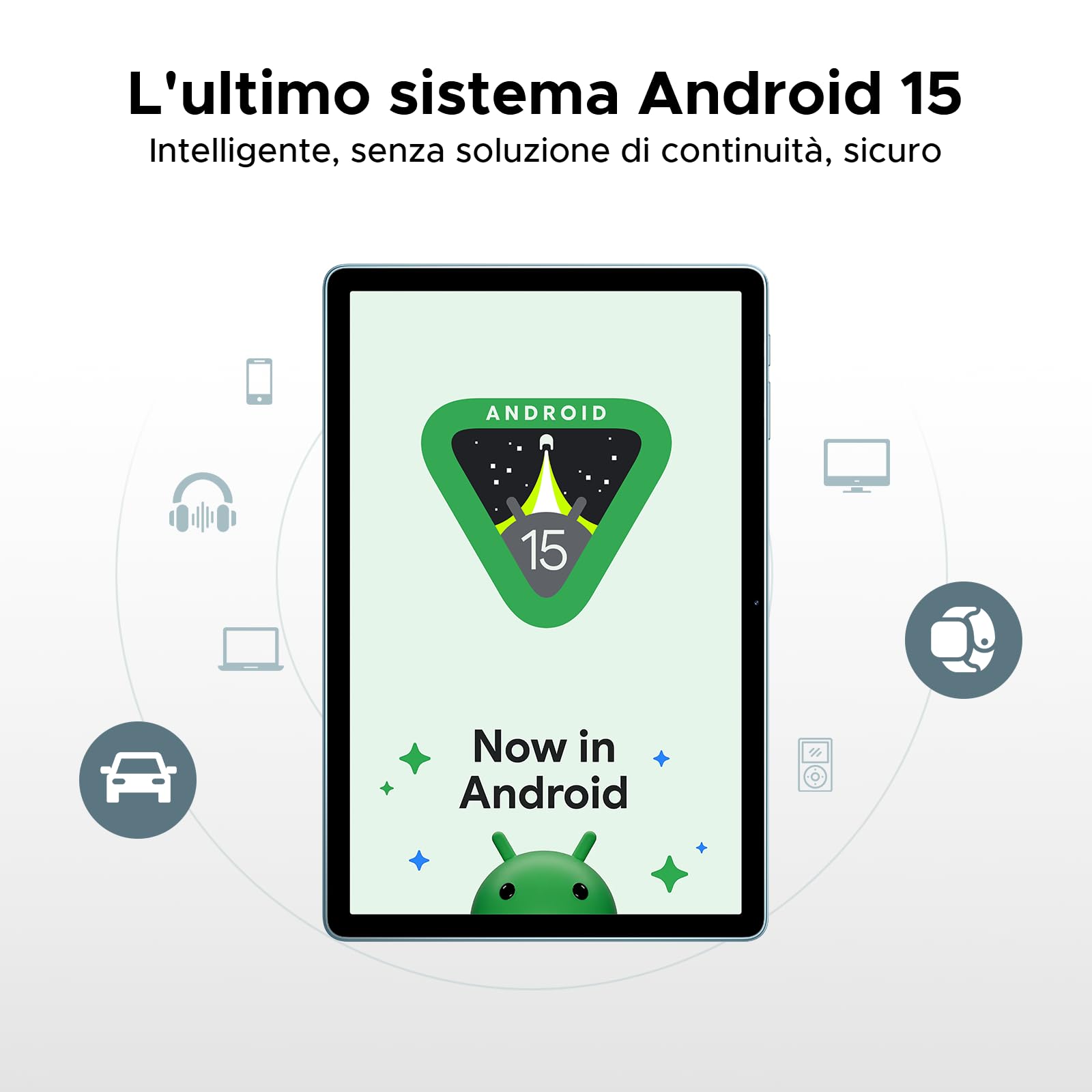 DOOGEE Tab A9 PRO+ Tablet 11 Pollici con Tastiera e Penna, 90Hz Android 15 Tablets, 30GB RAM+128GB ROM/TF 2TB, 8580mAh 5G WiFi, T7200 Octa-Core, Widevine L1/13MP/GPS/OTG/Doppi altoparlanti/3.5mm Jack