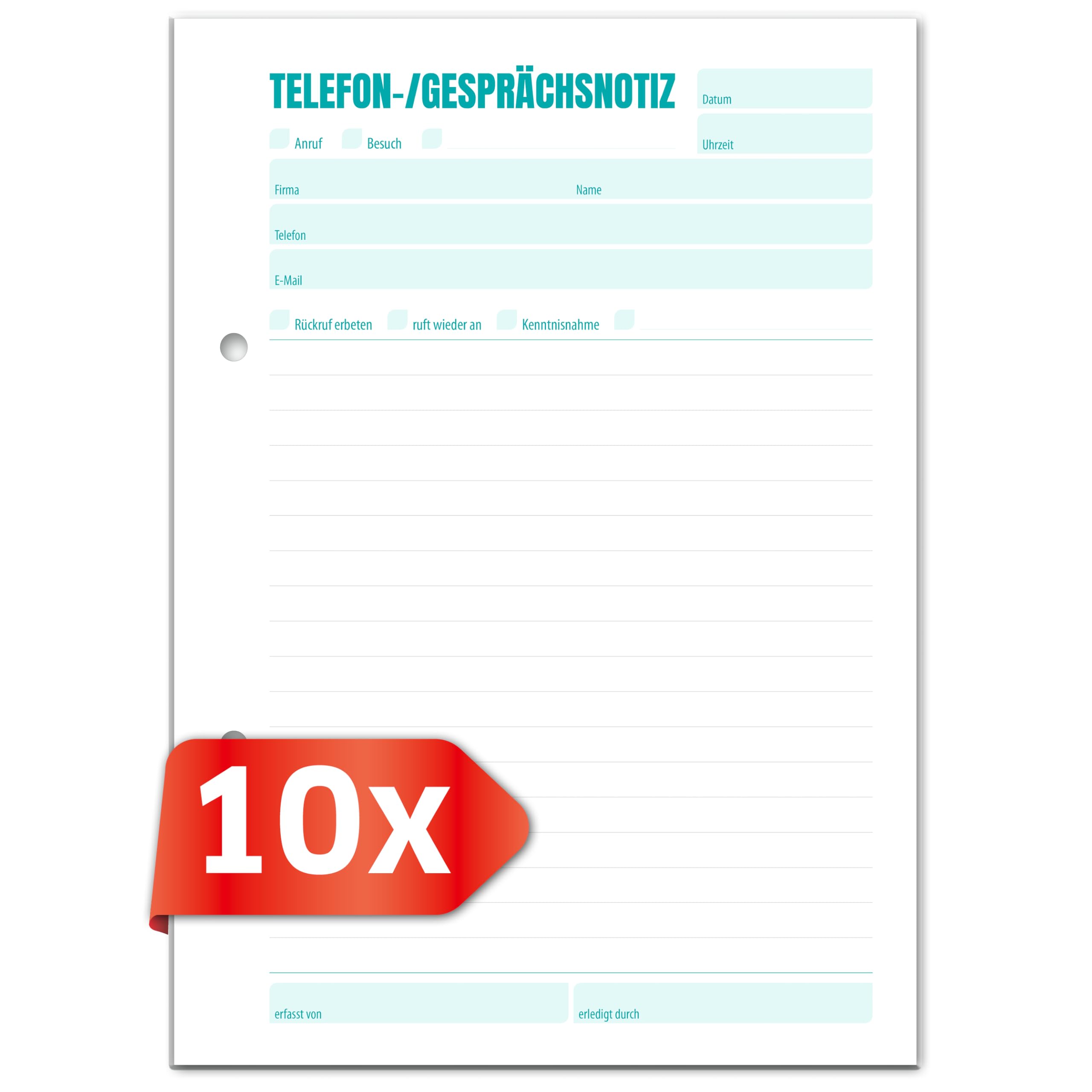 Primus Print Telefon- und Gesprächsnotizblock, A5 A6, 50 Blatt, Telefonblock, Rückrufbitte, Telefonnotiz, Gesprächsnotizen (Einzelblock, A6 Primus Print Telefon- und Gesprächsnotizblock, A5 A6, 50 Blatt, Telefonblock, Rückrufbitte, Telefonnotiz, Gesprächsnotizen (Einzelblock, A6