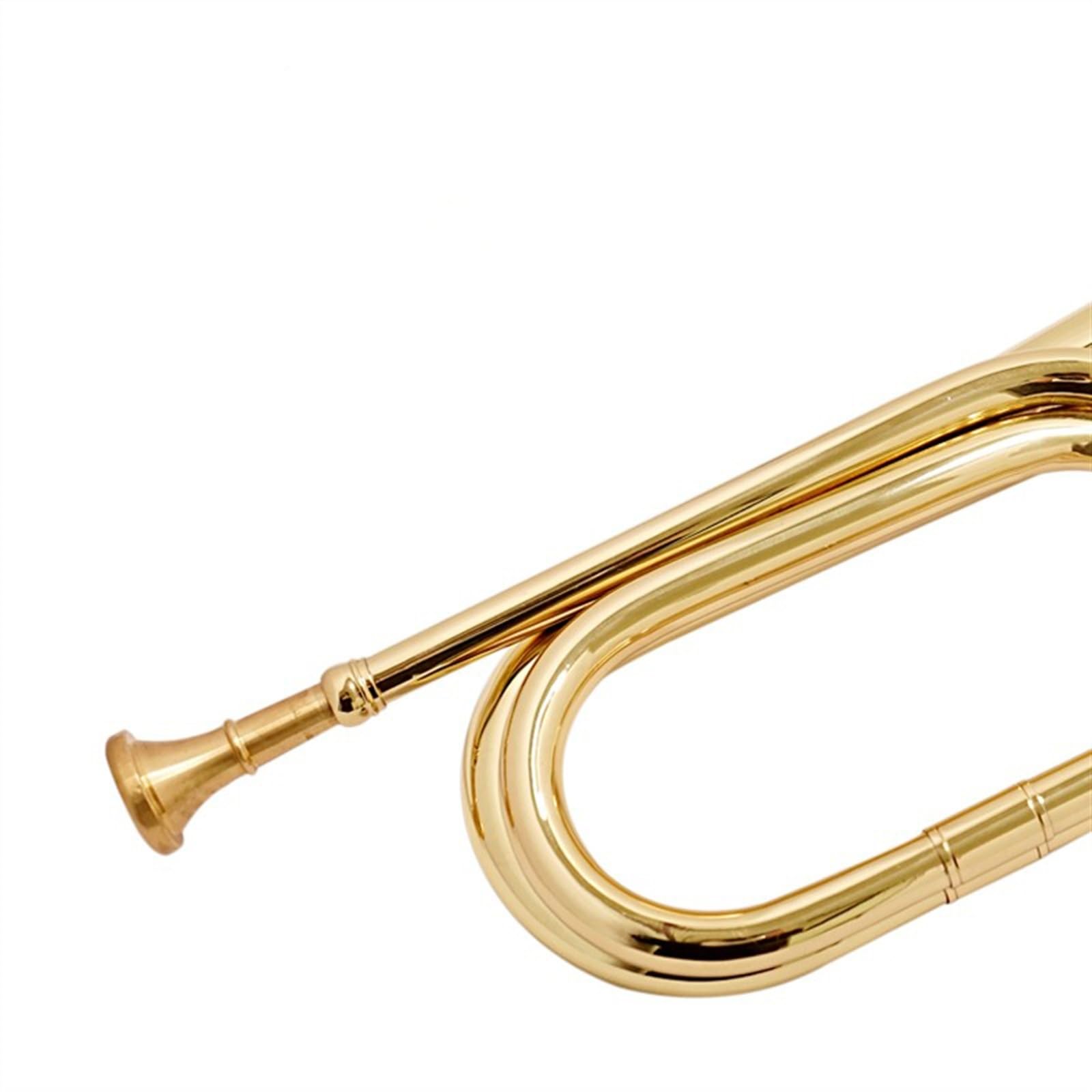 Standard Trompeten C-Trompete Instrument Messing Edelstahl Profi Standard Trompete Anfänger Satter Ton