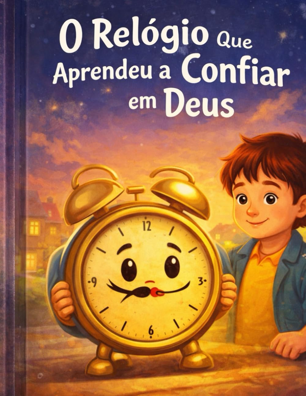 O Relógio Que Aprendeu a Confiar em Deus (Contos Infantil)
