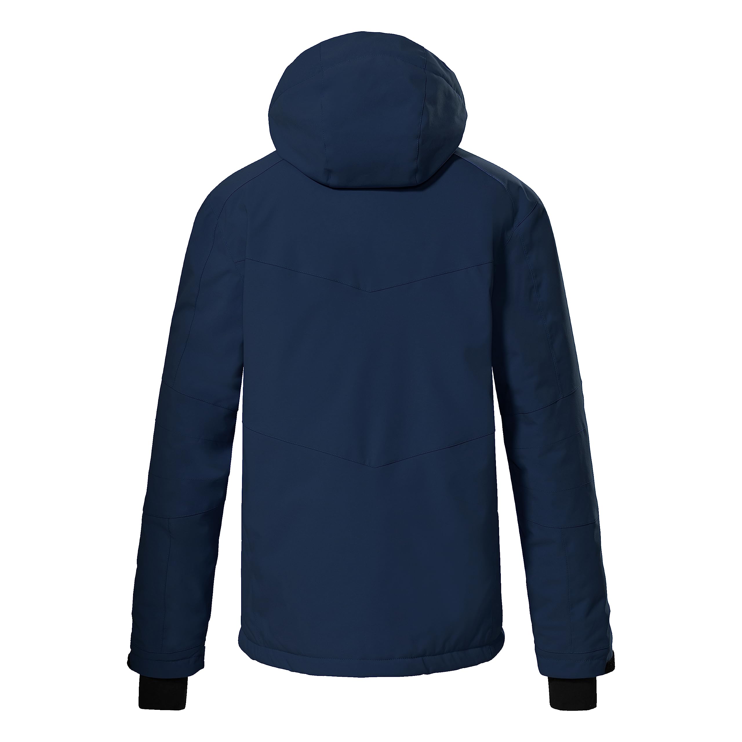 Killtec Herren Skijacke Ksw 44 Mn Ski Jckt 10.000 mm Wassersäule atmungsaktiv wasserdicht Blau Größe 56