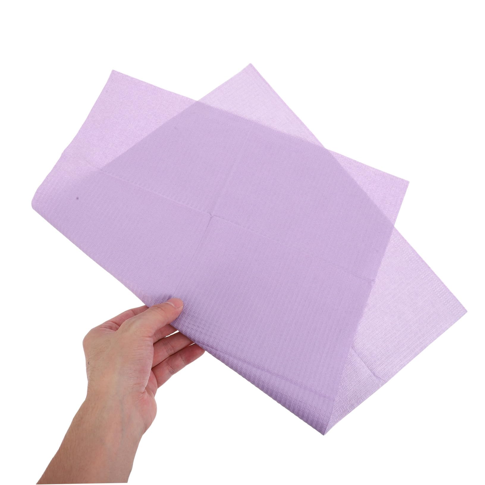 Holibanna 125 Pezzi Di Asciugamano Cuscino Per Unghie Bavaglini Per Pazienti Odontoiatrici Bavaglini Di Carta Per Unghie Tappetino Per Manicure Tappetino Per Nail Art