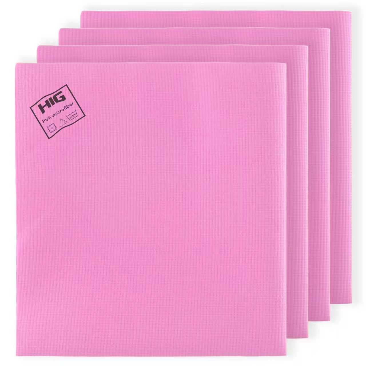 Amazon.com: HIG PVA Microfiber Cleaning Towels, Professional Grade