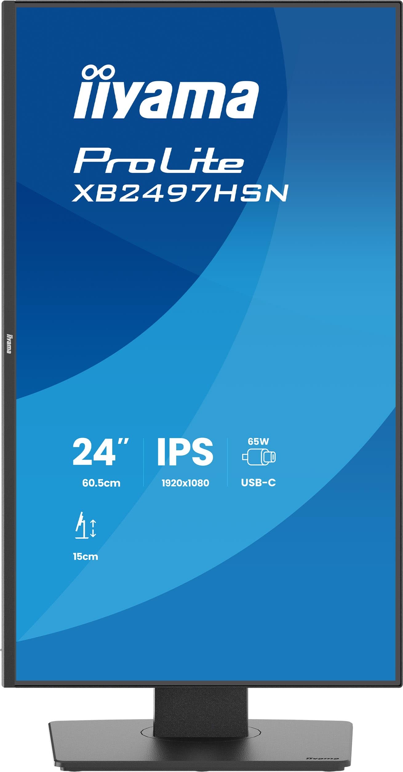 iiyama Prolite XB2497HSN-B1 Full-HD IPS-Monitor
