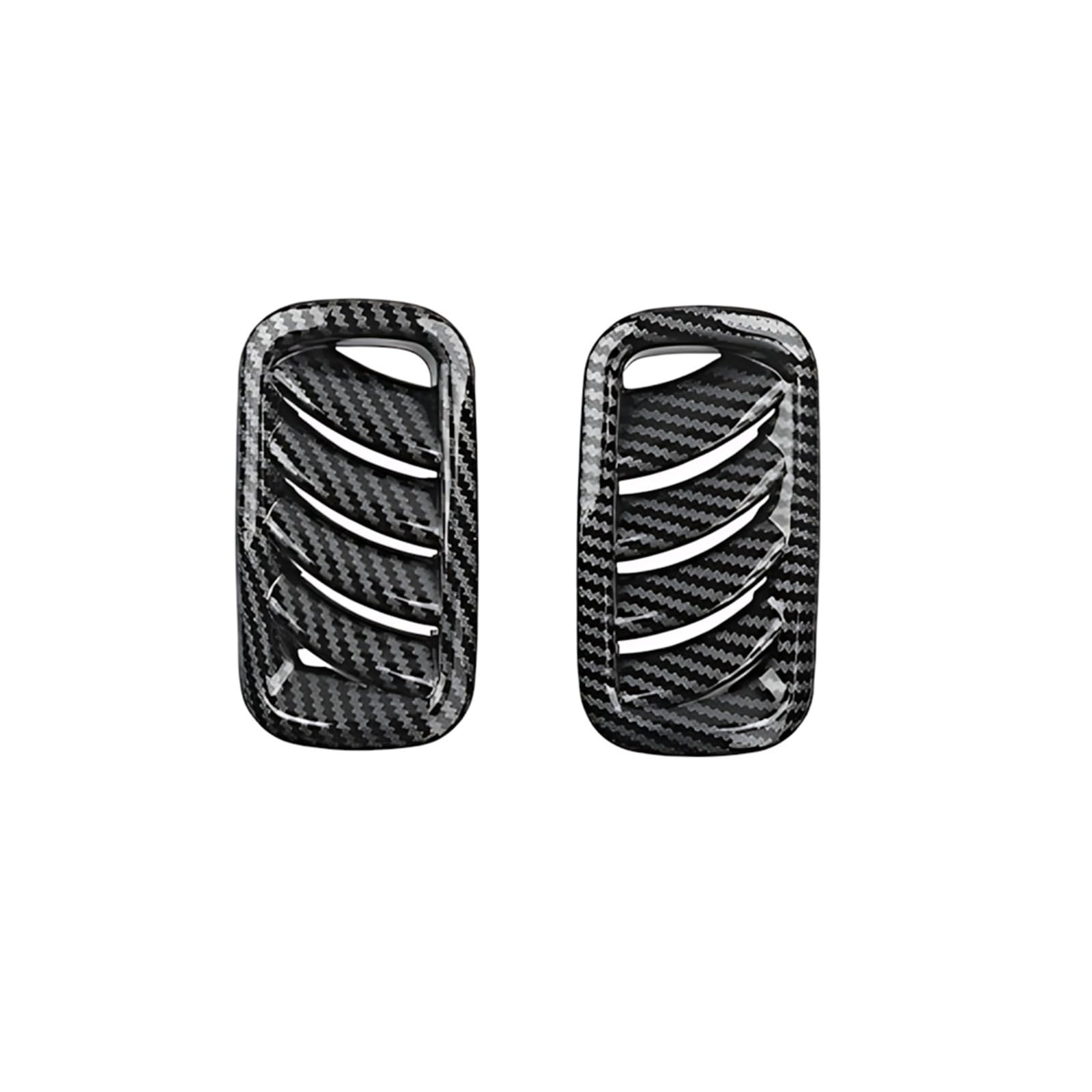 Dashboard Outlet Cover Compatible with Kia for Morning for Picanto 2021-2023 LHD Car Dashboard Upper Air Vent Trim Frame Air Outlet Decorative Cover Sticker