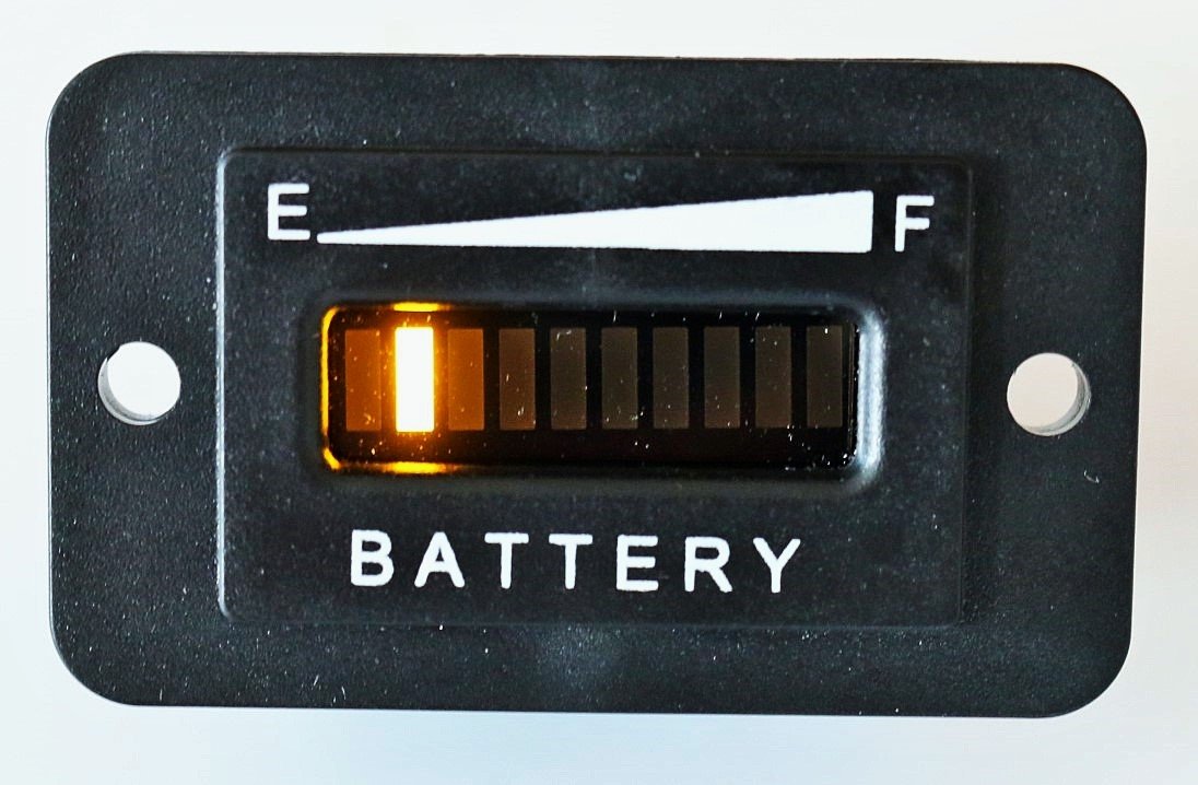 ProPower PRO36FRCR for 36 Volt EZGO Yamaha Club Car Battery Indicator