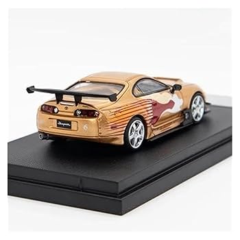 Amazon.co.jp: 1/64 スープラ A80Z に最適 ゴールドダイキャスト
