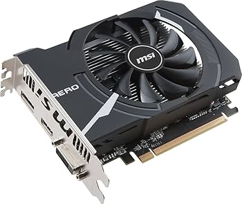 MSI AERO グラフィックボード geforce-gtx-1660-aero-itx-6g-