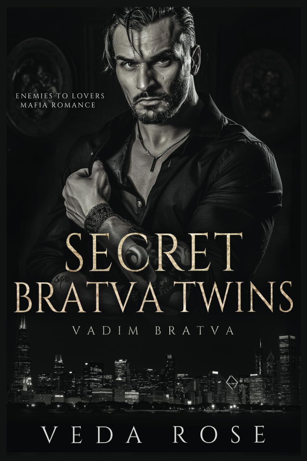 Secret Bratva Twins: Enemies to Lovers Mafia Romance: 4 (Vadim Bratva)
