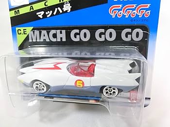 ホットウィール スピードレーサー Speed Racer マッハGoGoGo Amazon | パッケージもきれい 絶版 CW 限定 キャラウィール マッハ