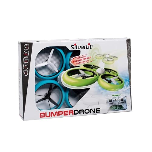 FLYBOTIC by Silverlit – Drone com Proteção de Choque de 40 cm – Modelo Aleatório