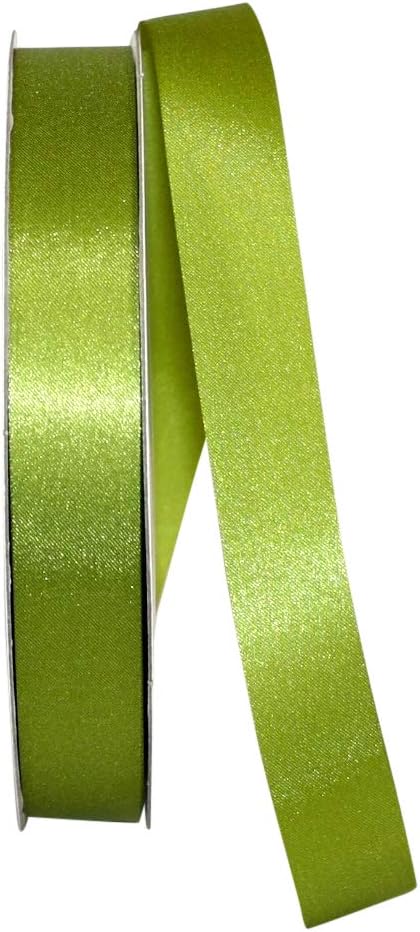Reliant Ribbon 5100-535-05C Ribbon, 7/8 Inch X 100 Yards, Green Grass