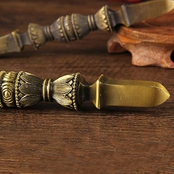 独鈷杵　仏具　密教　2個セット Amazon｜Hrzisda 独鈷杵金剛杵仏具密教で使われる仏具仏具