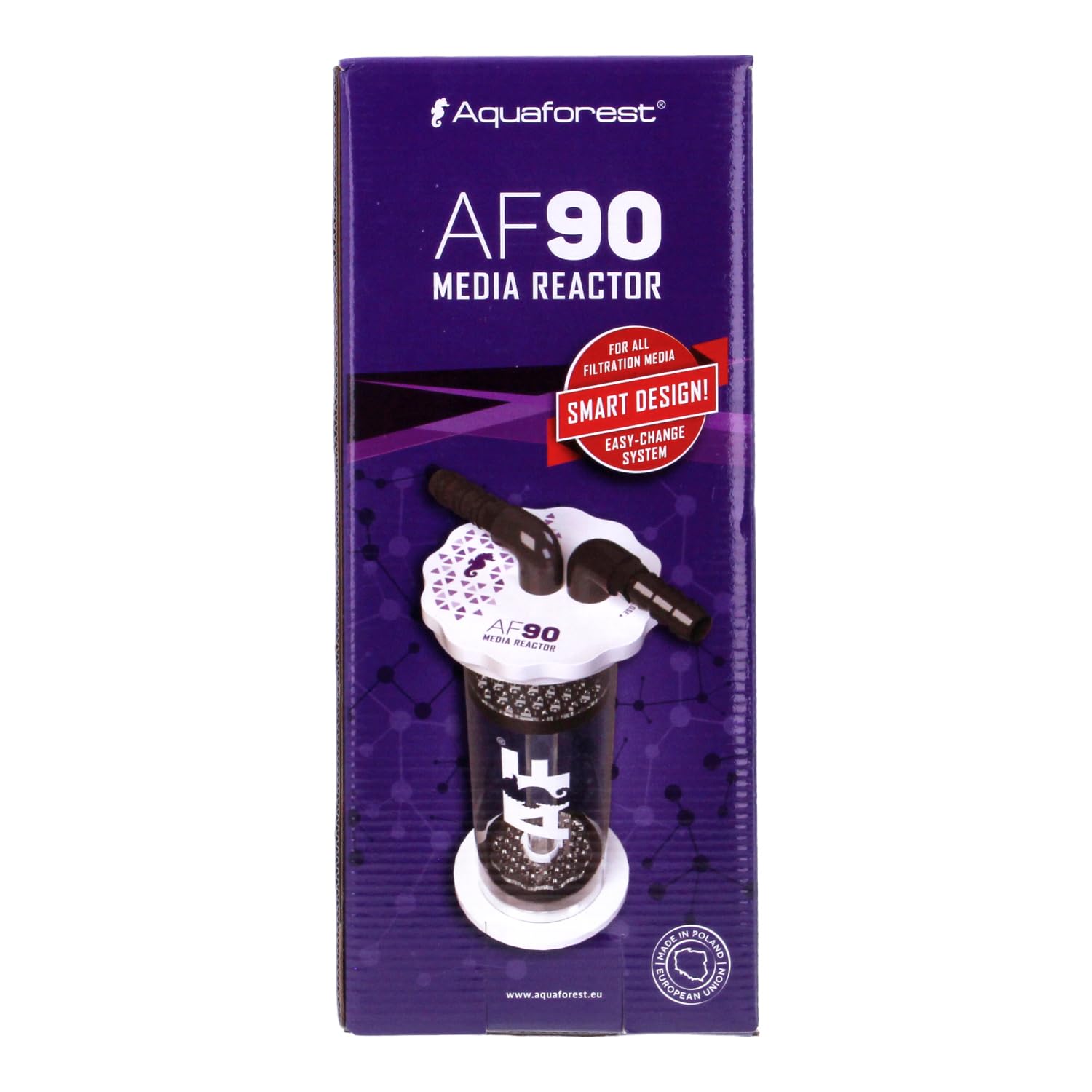 Aquaforest - AF 90 Filtro Letto Fluido per acquari marini e di barriera