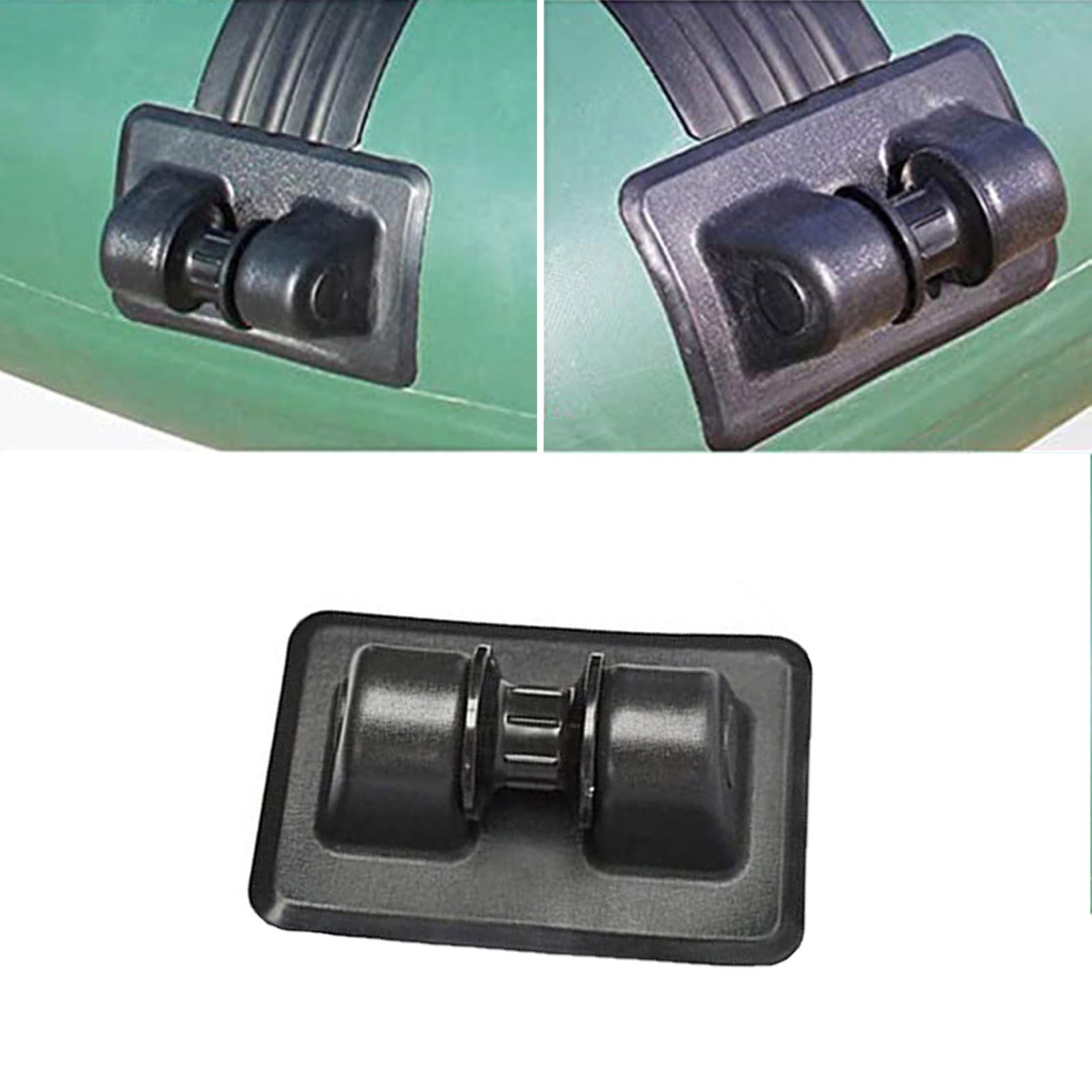Xinsheinelry Professional Anchors Fastener Patches Wheel Anchors Row Roller Inflatable Boats Anchors Rope Buckle Holder Enduring