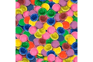 ArtCreativity Mini Poppers, 1 Inch, Pack of 144