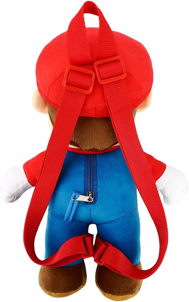 Bioworld Nintendo Super Mario Plush Backpack