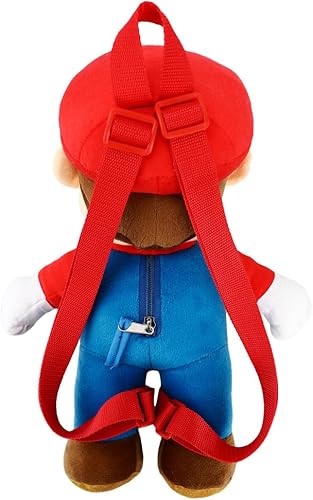 Miniatura 2 de Mochila de felpa Nintendo Super Mario, Multi colorido, Personalizado