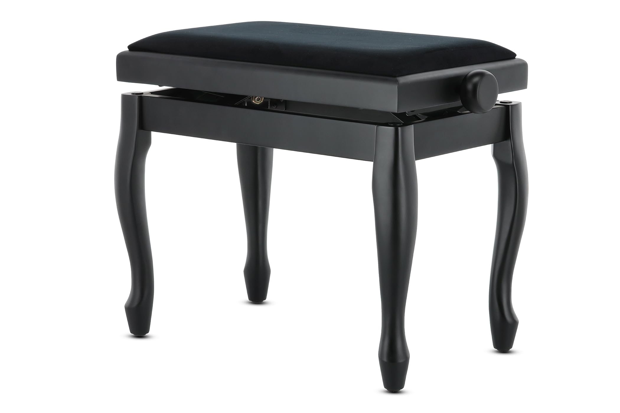 GEWA Banc de piano Deluxe Classic, noir mat