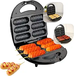 Maquina Crepe Crepeira Crepera Hotdog Linguiça Queijo Suiço