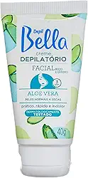 Creme Depilatório Facial, Aloe Vera, Depil Bella, 40G