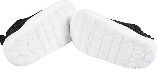 Miniatura 5 de Gerber Unisex-Child Baby Toddler Boy and Girl Stretchy Knit Slip-on Sneaker Crib Shoe