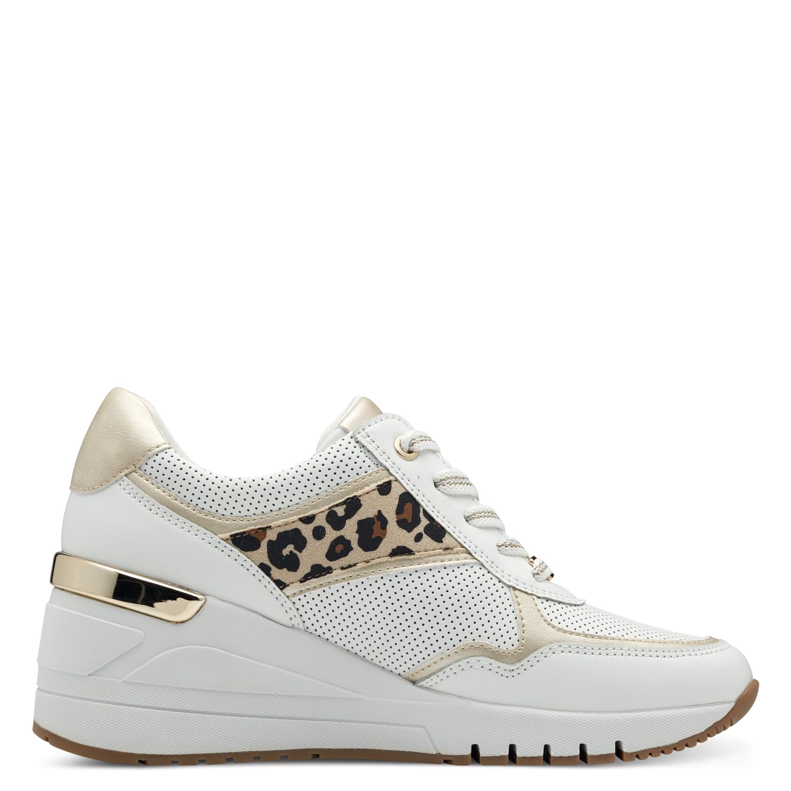 MARCO TOZZI Donna Sneaker Morbido Feel Me Soletta Estraibile Fodera Morbida Vegano alla Moda