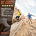 Merrell Men's 3 Pack Cushioned Performance Hiker Socks (Low/Quarter/Crew Socks), Charcoal Black (Quarter), Shoe Size: 9.5-12