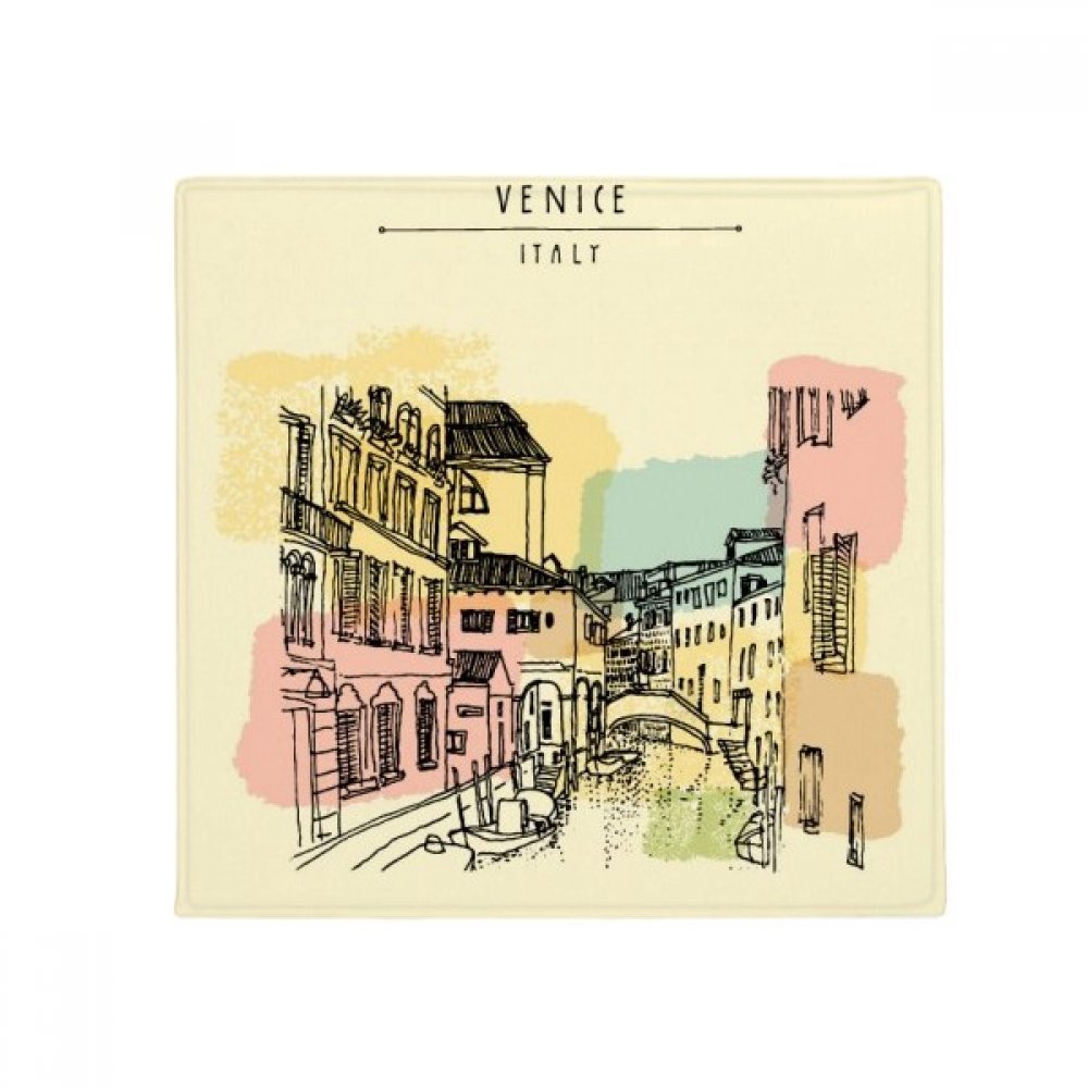 Pet mat Italie Venise 80x80cm pour sol de cuisine et porte résidentielle