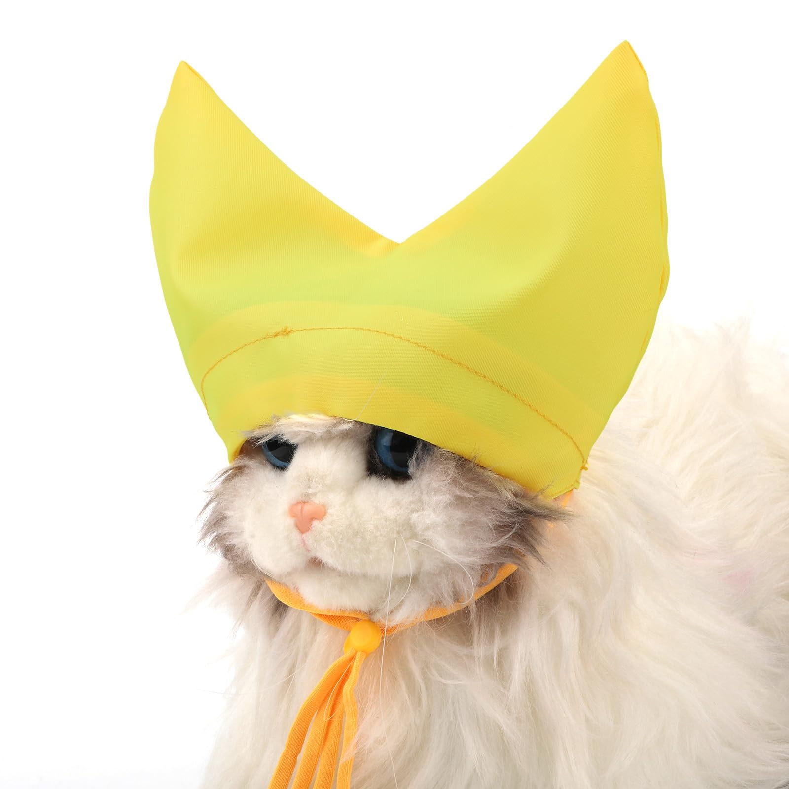 Pet Shower Cap, Waterproof Cat Dog Bath Hat Reusable Ear Covers Protection with Adjustable Straps Pet Bathing Drops Guard Grooming Accessories for House Kitten Puppy Small Pets Sphynx