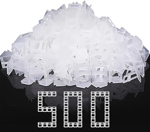 Clips para sistema de nivelación de azulejos 2000 piezas de bricolaje espaciadores niveladores de azulejos Sistema de nivelación de azulejos para