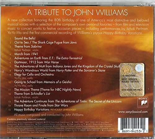 A Tribute To John Williams - An 80Th Bir