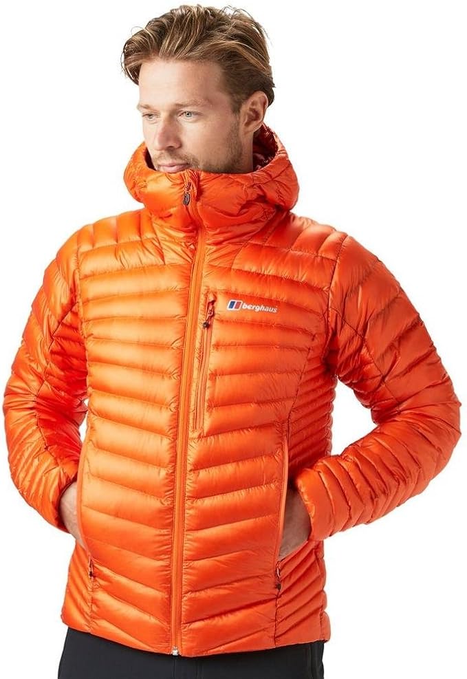 orange berghaus jacket