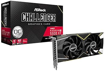 グラフィックボード・グラボ・ビデオカード Radeon RX5500XT Challenger ITX 8G RX 5500 XT Challenger ITX 8G | ASRock(アスロック) Radeon RX