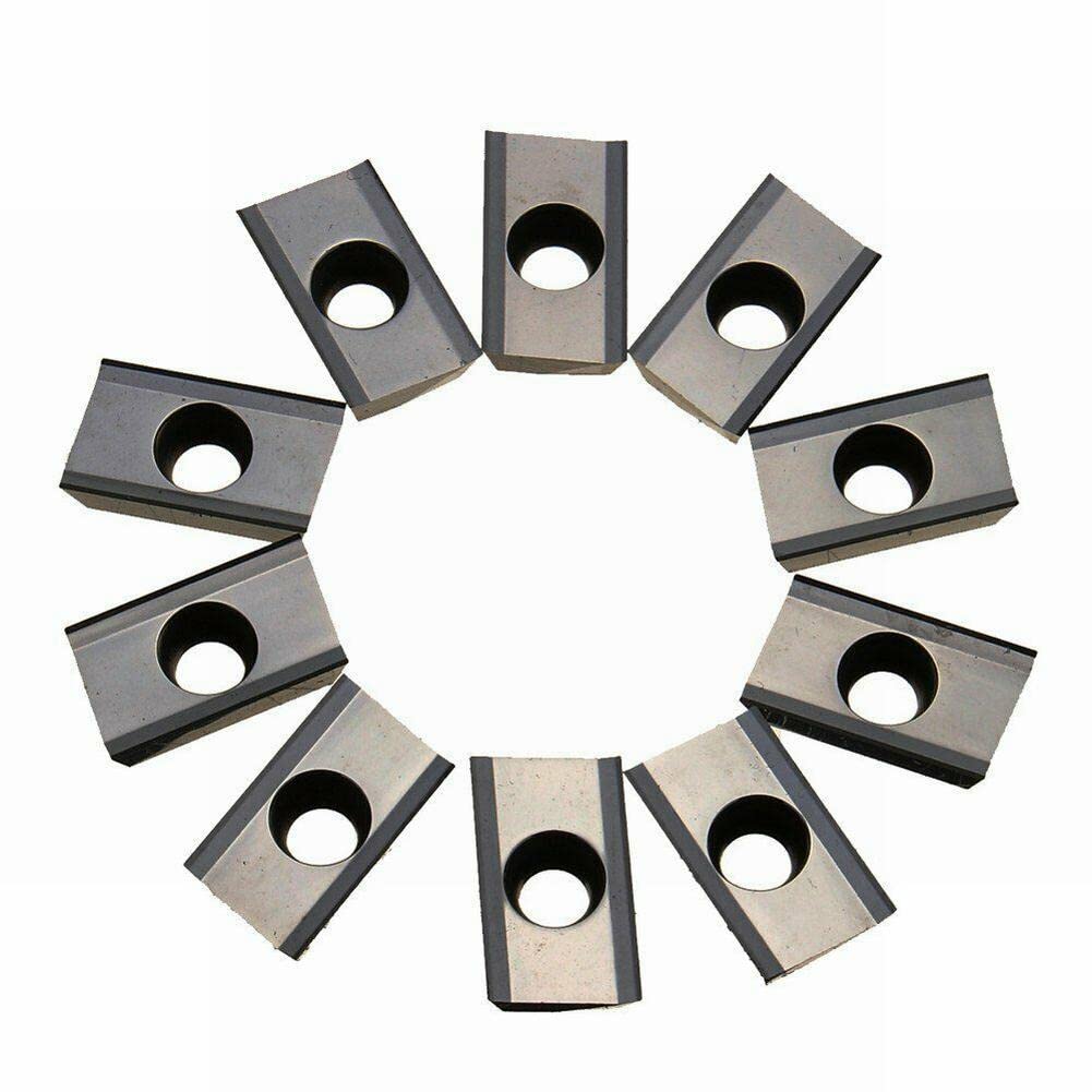 Lot 10 Inserts Fraisage Carbure APGT1604PDFR G2 MA H01 – Plaquette Carbure Pour Aluminium, Cuivre & Alliages Non Ferreux