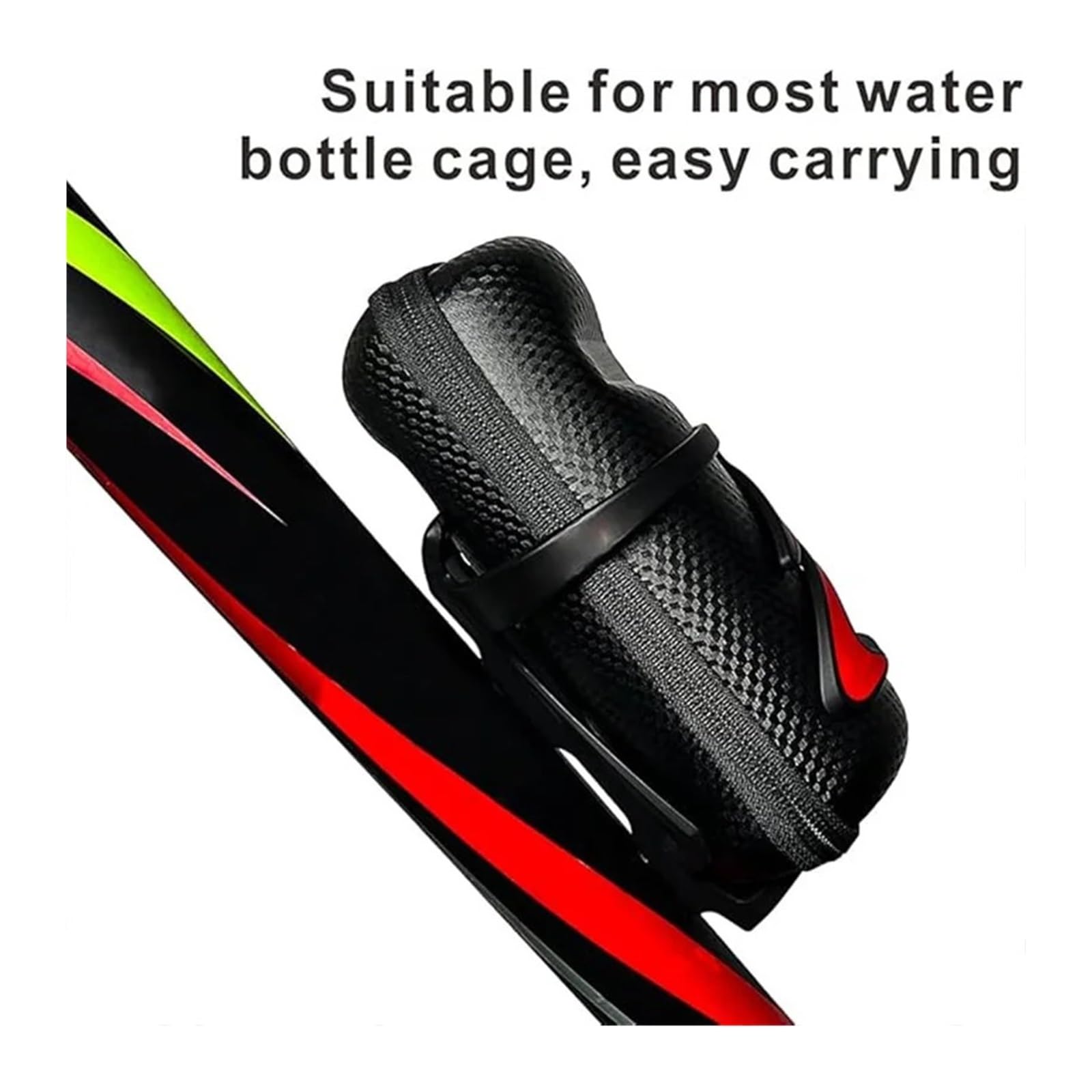1 Uds bomba de bicicleta de aleación de aluminio de alta presión con manguera, Kit de reparación de Inflador de neumáticos portátil for MTB y bicicleta de carretera(MT910-Black)