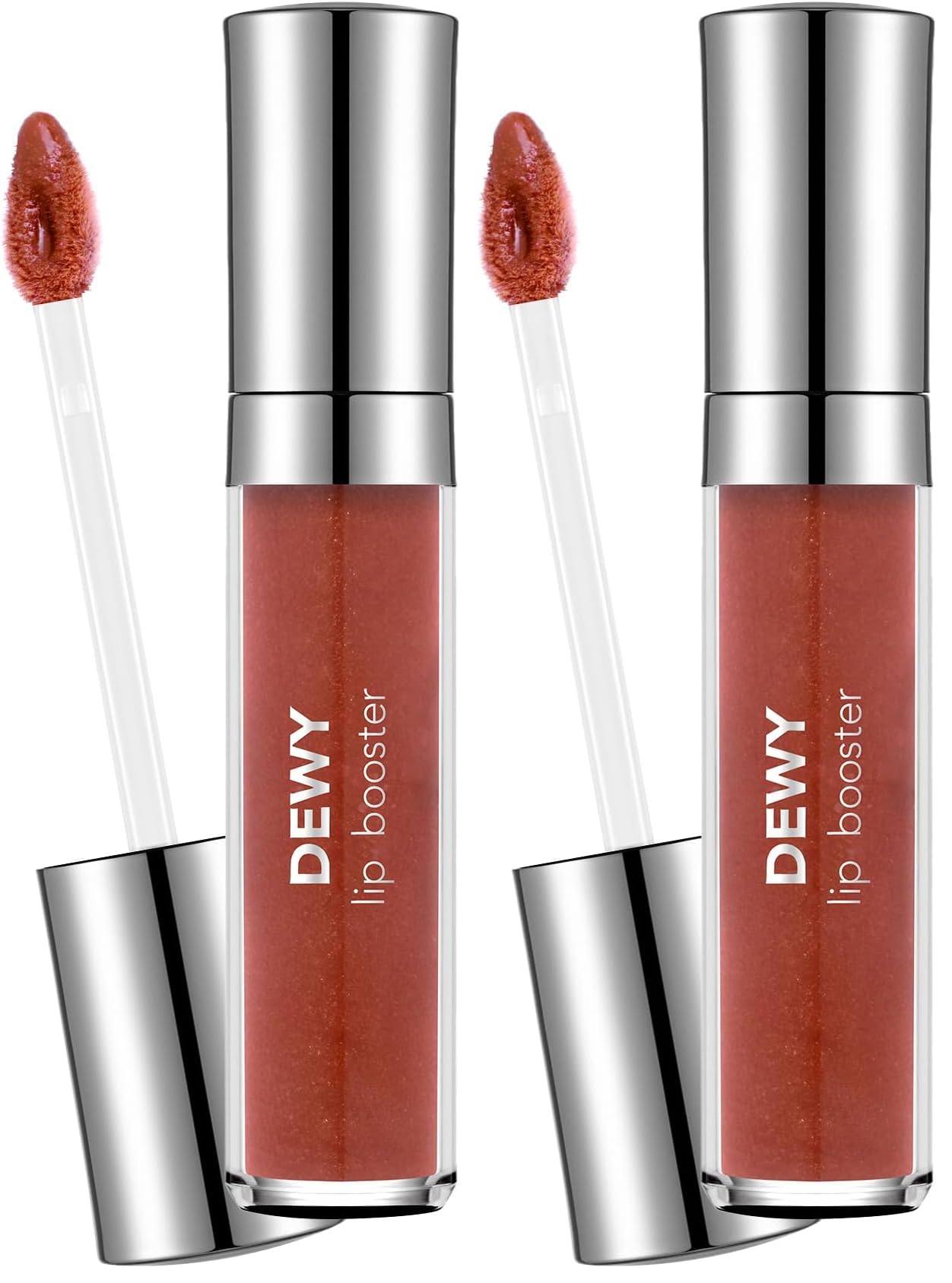 Dewy Lip Booster Dolgunlaştırıcı Etkili Yarı Transparan Dudak Parlatıcısı (2 paketi)