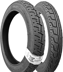 Par de Pneus Aro 18 Para Moto Cg 125 150 160 Titan Fan Cargo Start Ybr Factor Suzuki Yes Dafra Rd 135 Rdz Speed Cbx Aero Today Hunter Max 125