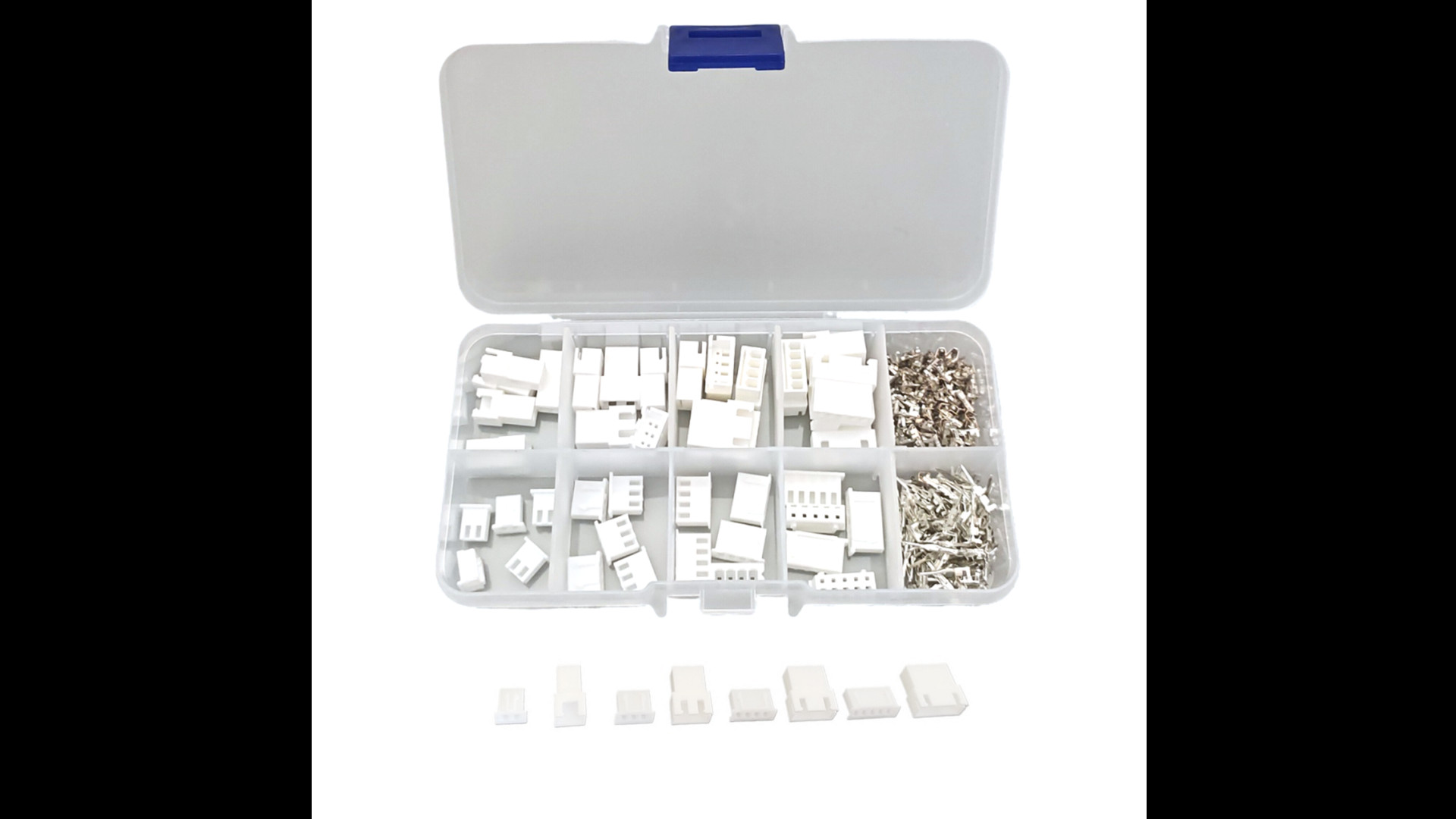 230 pz/scatola JST XH 2.54mm K terminali passo 2/3/4/5 Pin maschio femmina spina alloggiamento in plastica intestazione connettore a crimpare