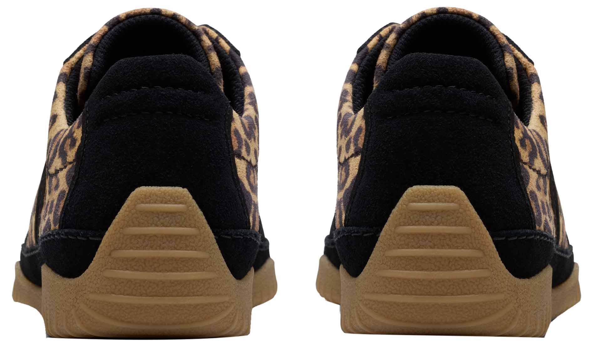 Clarks Premium Meridor Lo, Leopard PRT Comb para Mujer, Talla 4, Leopard PRT Comb, 37 EU