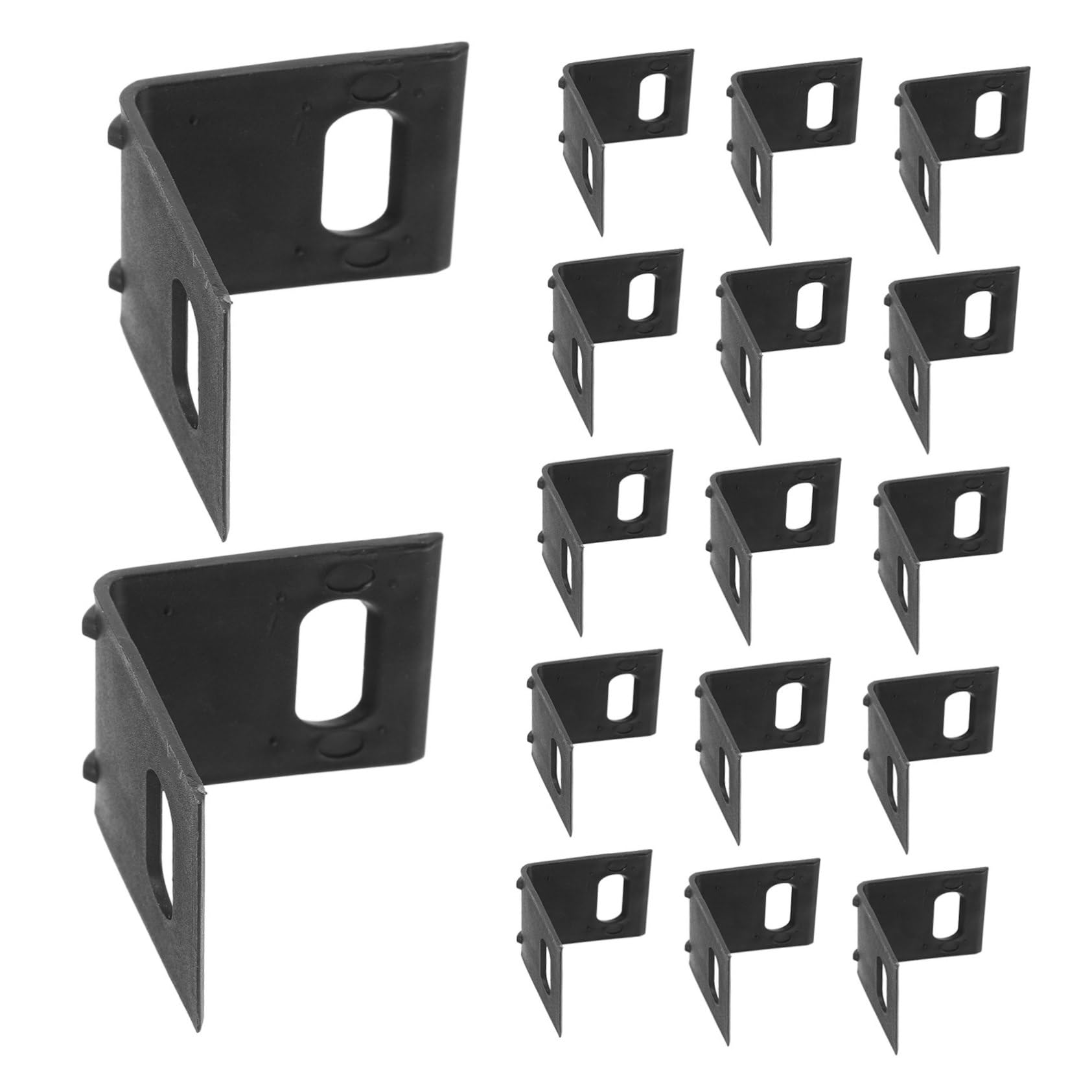NAMOARLY 100pcs Strapping Clips for Secure Packaging Buckles for Banding Versatile Seals for Cartons and Pallets Lightweight and Easy to Use Reliable Protection for Transport