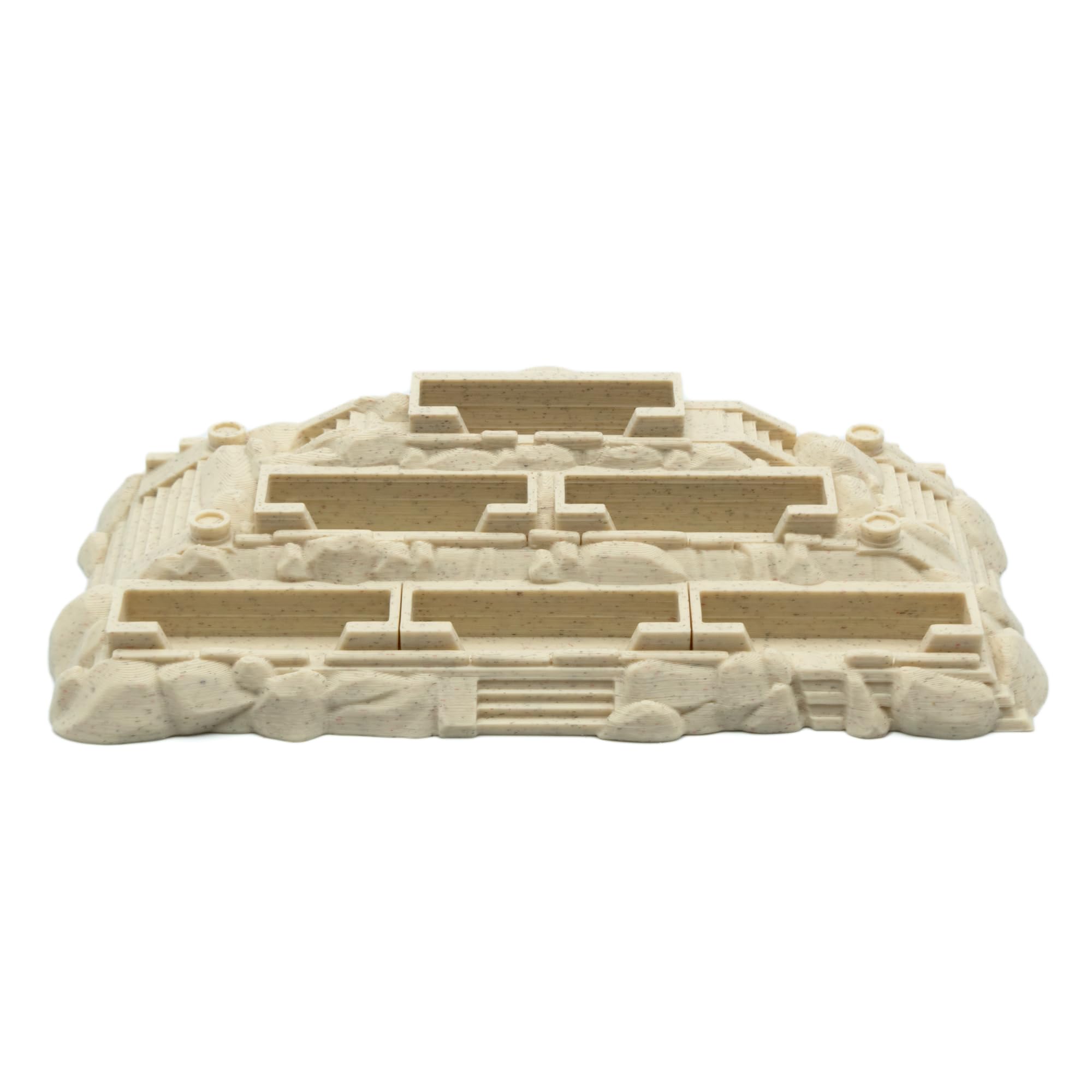 BG Expansions Temple Tile Holder for the Lost Ruins of Arnak - 1 Piece Premium Board Game Accessories, Black - Image 3