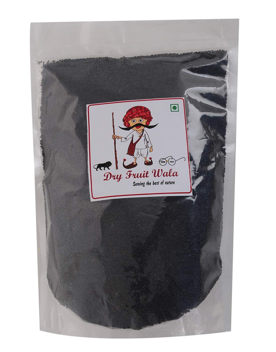 Dry Fruit Wala Basil Seeds/Sabja 1Kg-image-20