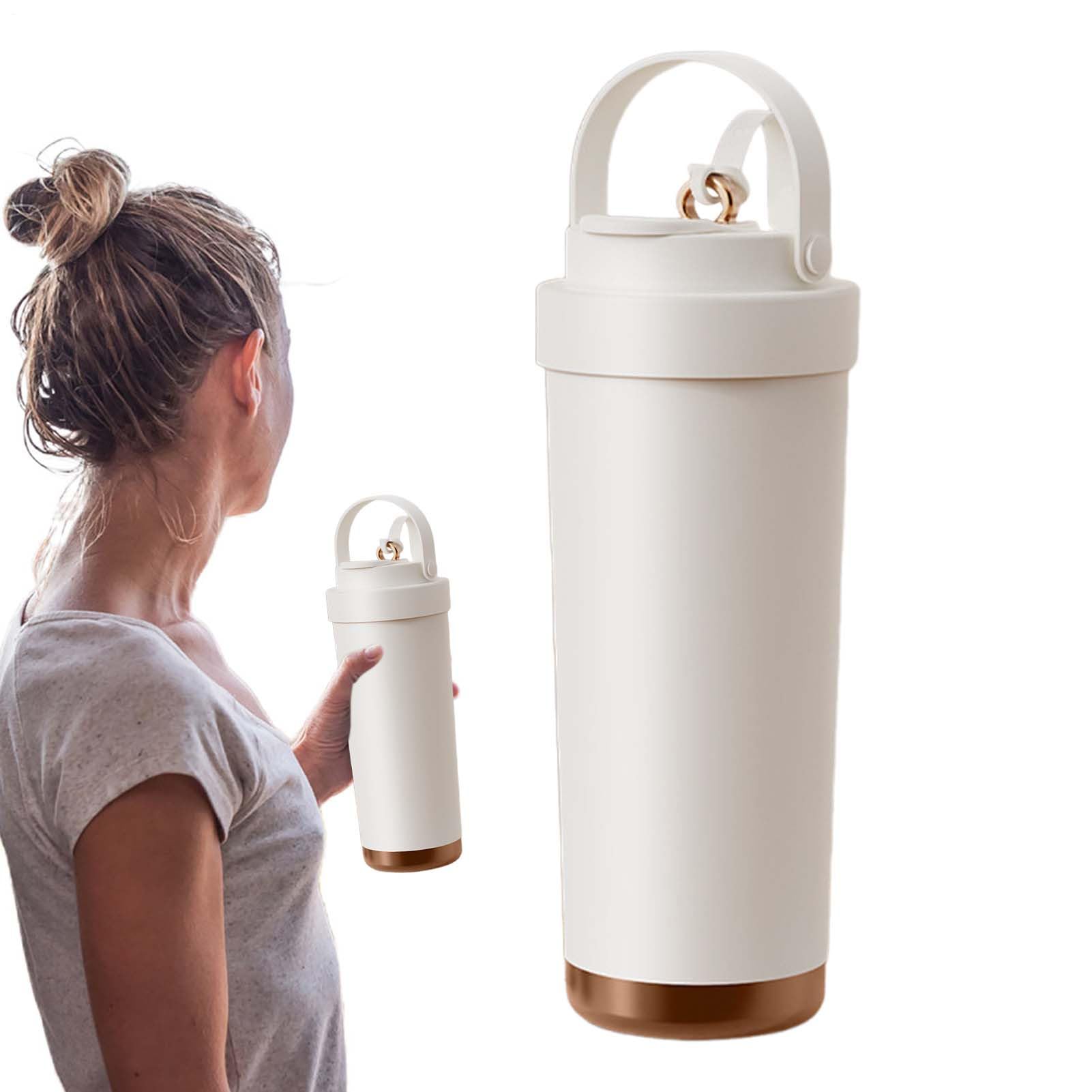 Gobelet à café avec paille pour la maison l'entraînement et l'école