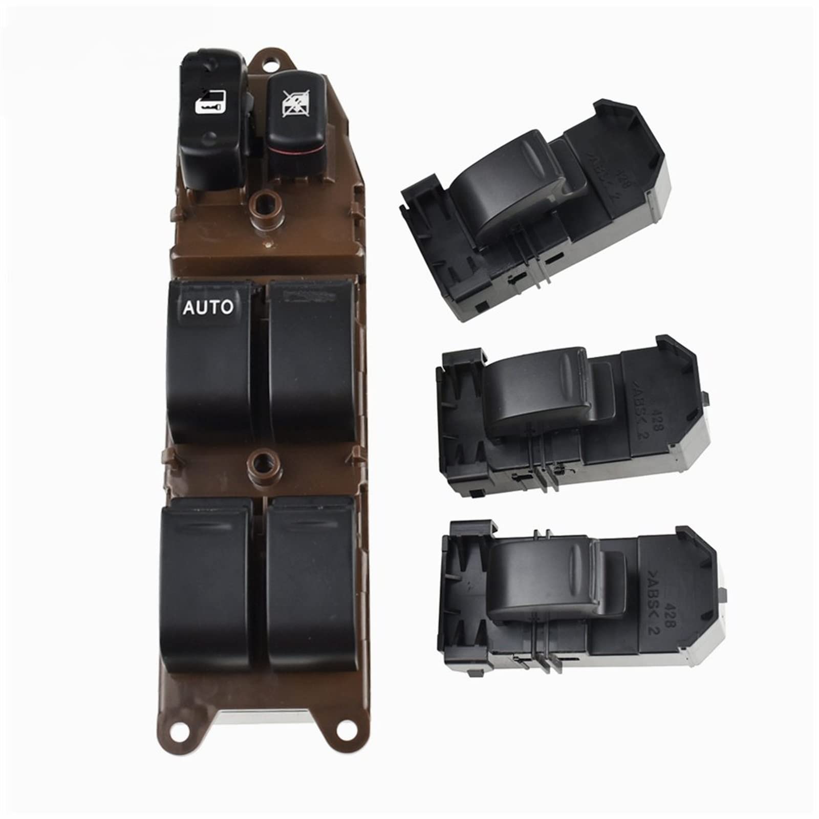 Window switch control For Toyota for Land for Cruiser 4.7L 1998 1999 2000 2001 2002 84820-60130 8482060130 Electric Power Window Switch(Set)
