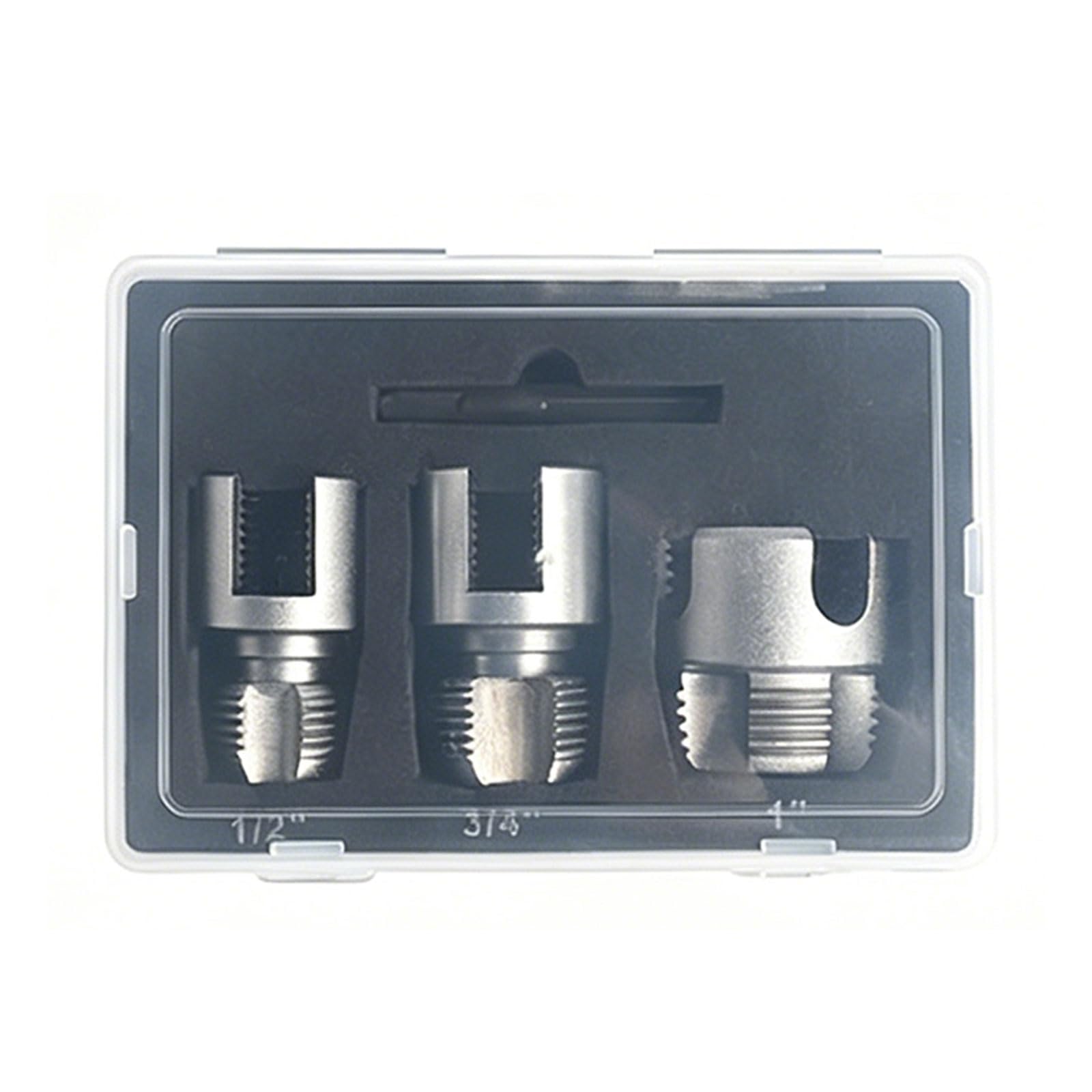 Kaeltsyn 4Minutes6minutes Strong Alloy Metal Pipe Thread Cutter Set Erosion Resistant Threading Set Simple Operate For Plumbing Projects Water Pipe Threading Tool