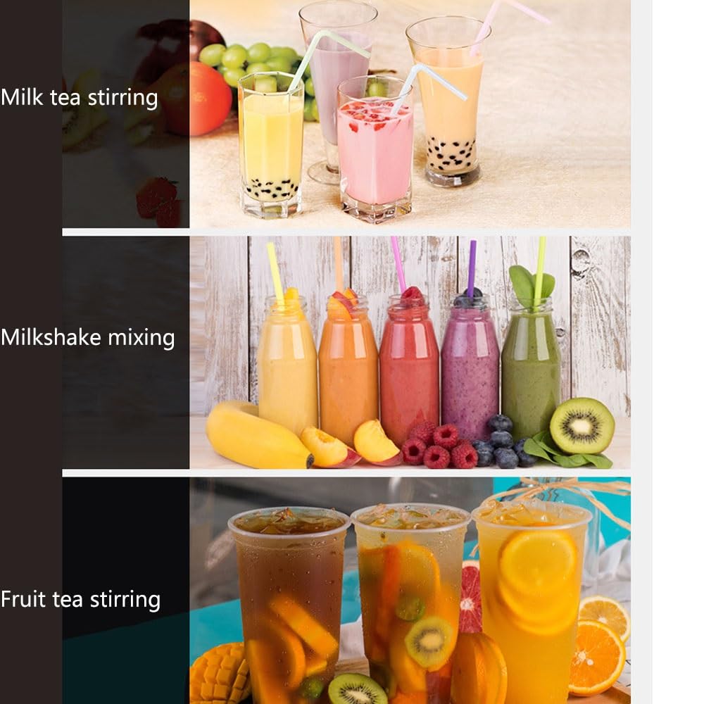Elektrischer Milchshake Maker -Maschine 2 Geschwindigkeiten Milch Shaker Mixer Smoothie Maker Blender Getränkemixer Frappe Mixer Proteinschüttler Für Smoothies Milkshakes Cocktails(Single)